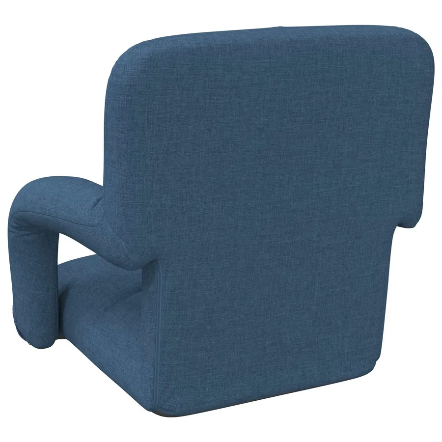 Chaise de sol réglable avec accoudoir - 6