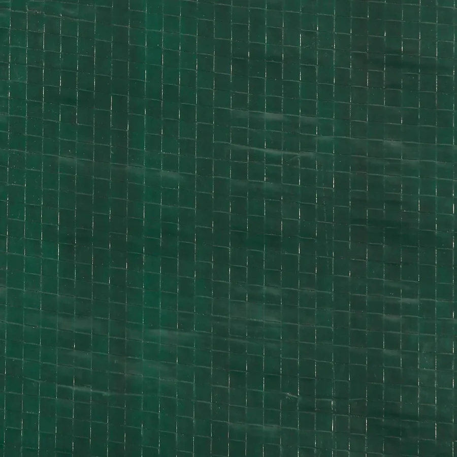 Mur de tente de fête 2 pcs 400 x 195 cm Vert PE et acier - 5
