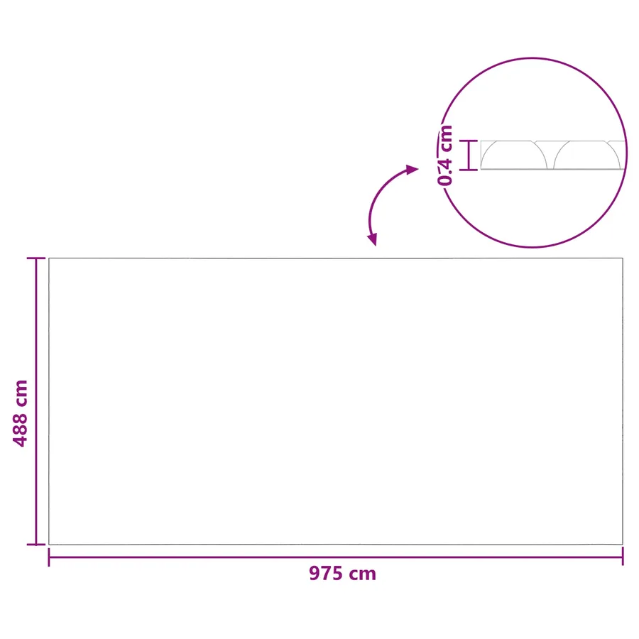 Couverture de piscine solaire de haute qualité - 8