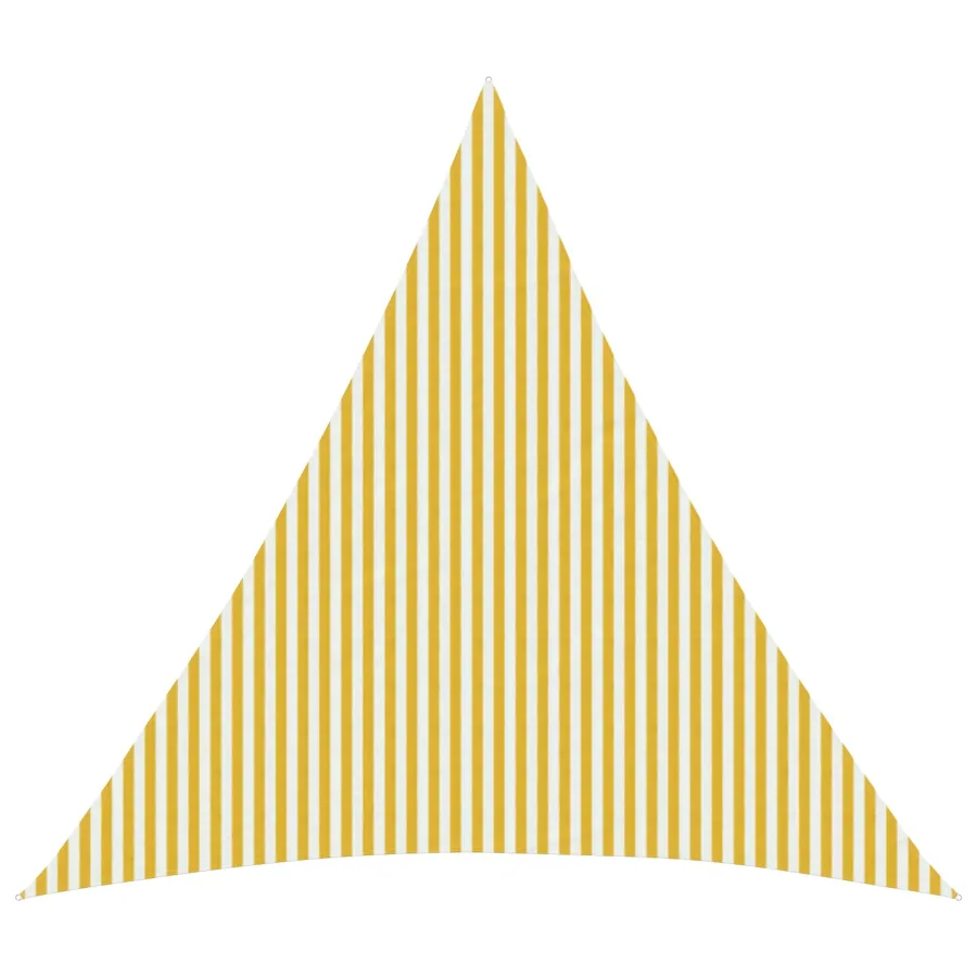 Voile d'ombre 6 x 6 x 6 m HDPE