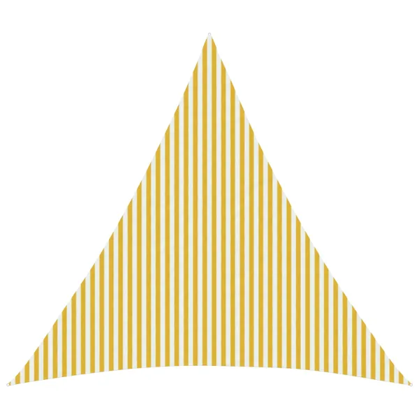 Voile d'ombre 6 x 6 x 6 m HDPE