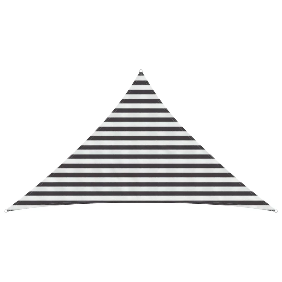 Voile d'ombre 2,5 x 2,5 x 3,5 m HDPE