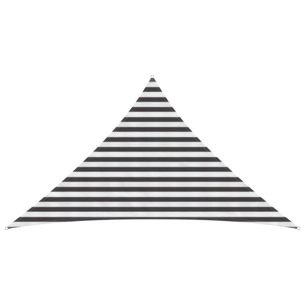 Voile d'ombre 2,5 x 2,5 x 3,5 m HDPE