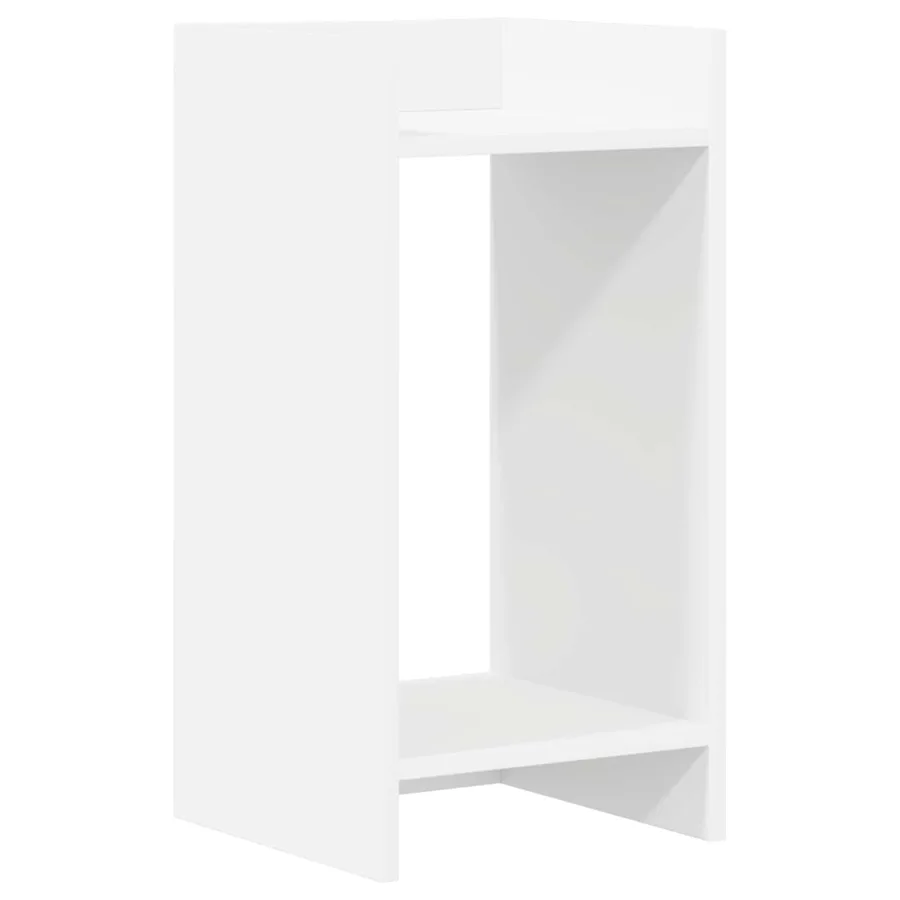 Support de Plante 2 pc Blanc 30 x 30 x 60 cm Bois d’ingénierie - 5