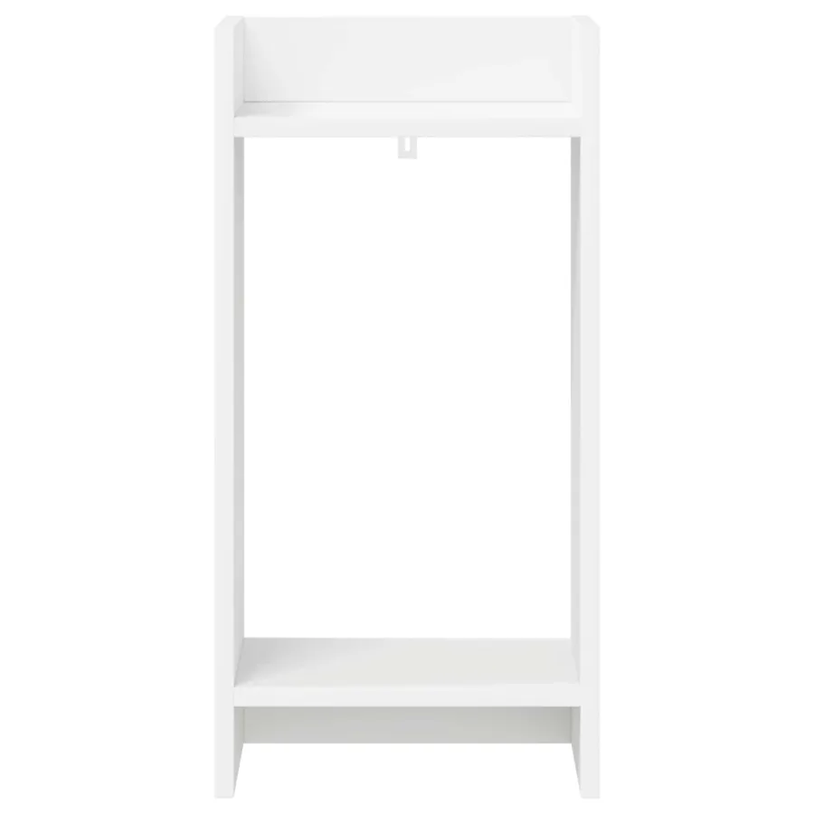 Support de Plante 2 pc Blanc 30 x 30 x 60 cm Bois d’ingénierie - 6