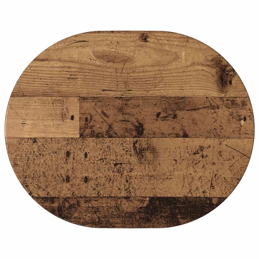 Table d'appoint Bois ancien 50 x 39,5 x 55 cm Bois d'ingénierie - 7