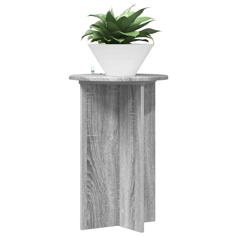 Support de Plante 2 pcs Sonoma gris Ø40 x 60 cm - 3