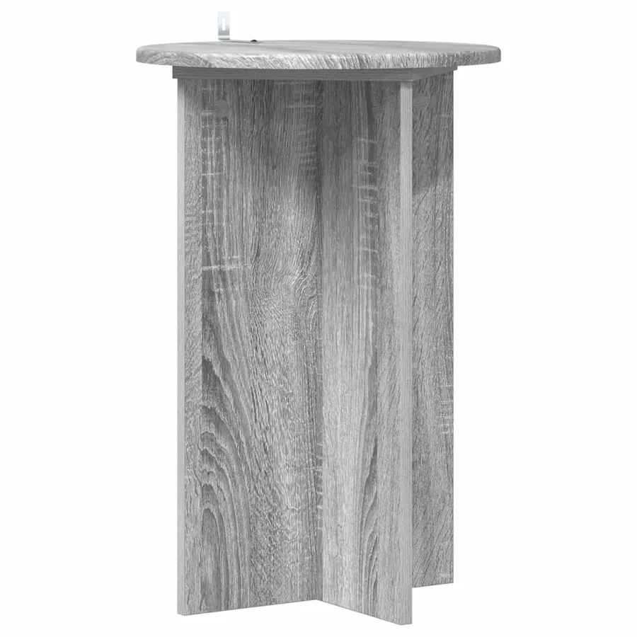 Support de Plante 2 pcs Sonoma gris Ø40 x 60 cm - 5