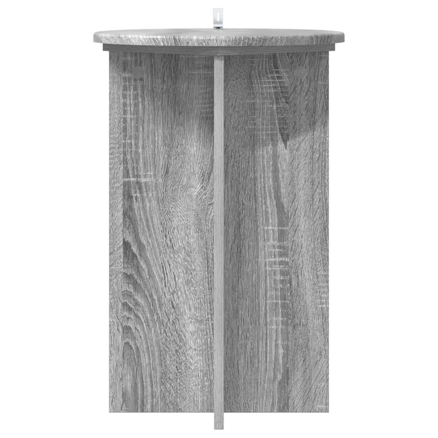 Support de Plante 2 pcs Sonoma gris Ø40 x 60 cm - 6