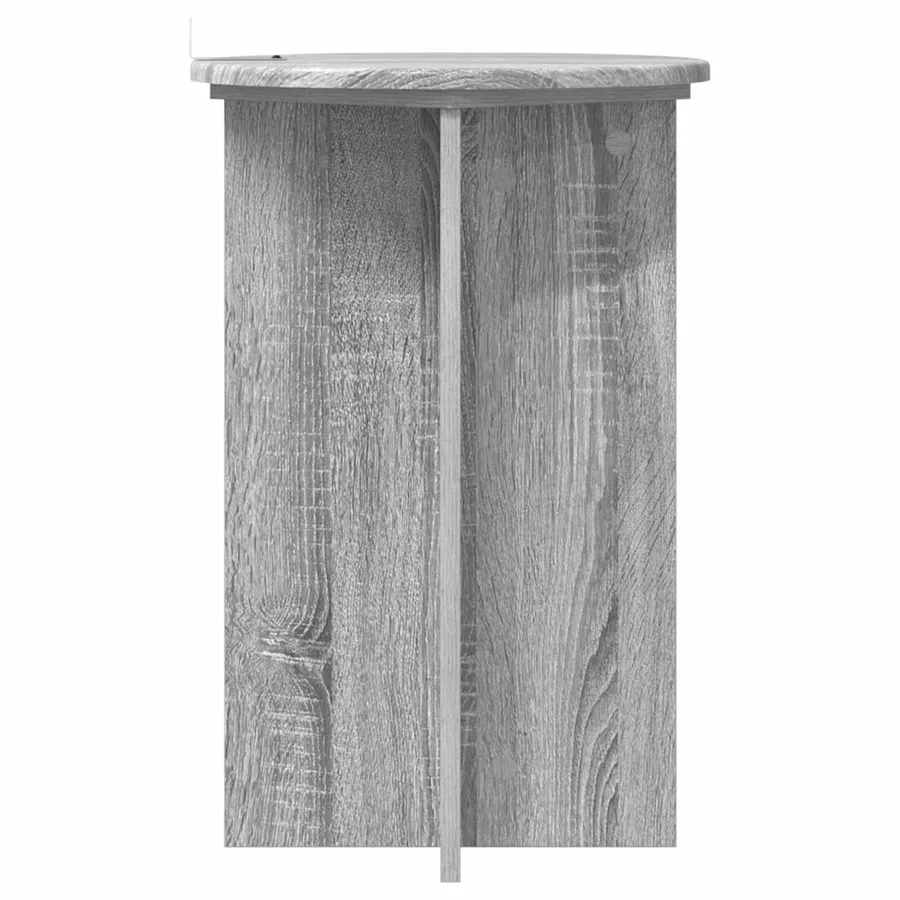 Support de Plante 2 pcs Sonoma gris Ø40 x 60 cm - 7