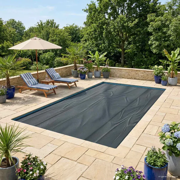 Couverture de piscine solaire extra épaisse