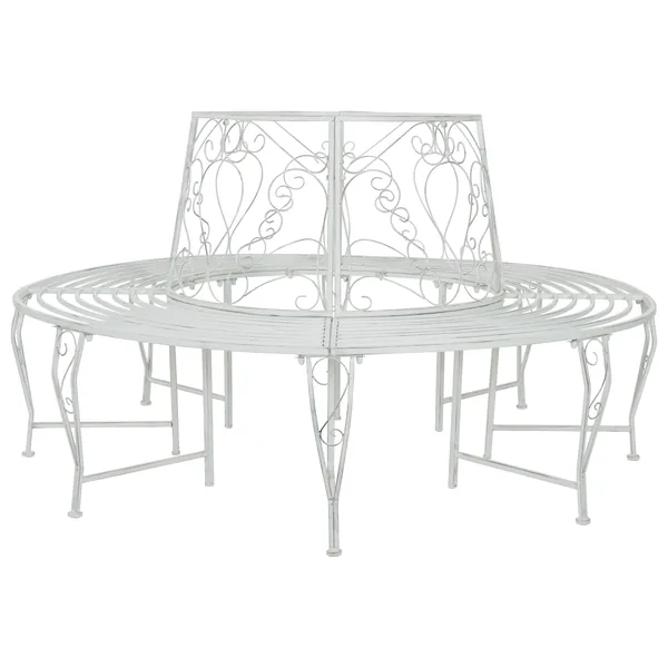 Banc d'Arbre 8-Nombre de places Ø 160 x 89 cm Acier