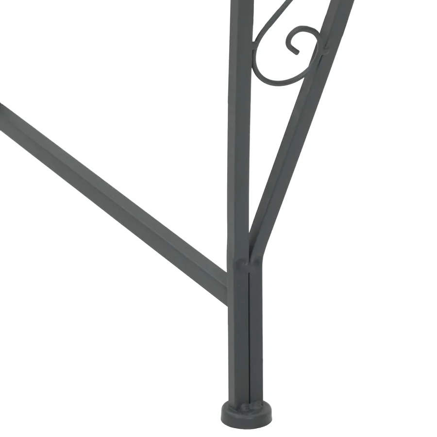 Banc d'Arbre 8-Nombre de places Ø 160 x 89 cm Acier - 3