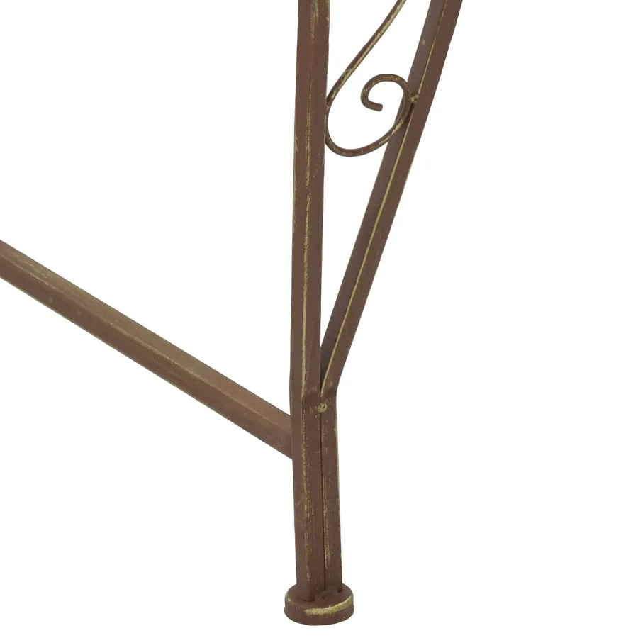 Banc d'Arbre 8-Nombre de places Ø 160 x 44 cm Acier - 3