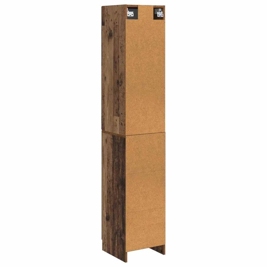 Ensemble de Meubles 2 pcs Bois ancien 33 x 34,5 x 87 cm - 7