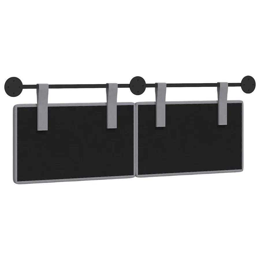 Tête de lit suspendue Tissu - 7