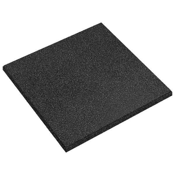 Dalles de Protection Anti-Chute 6 pcs Noir 50 x 50 cm
