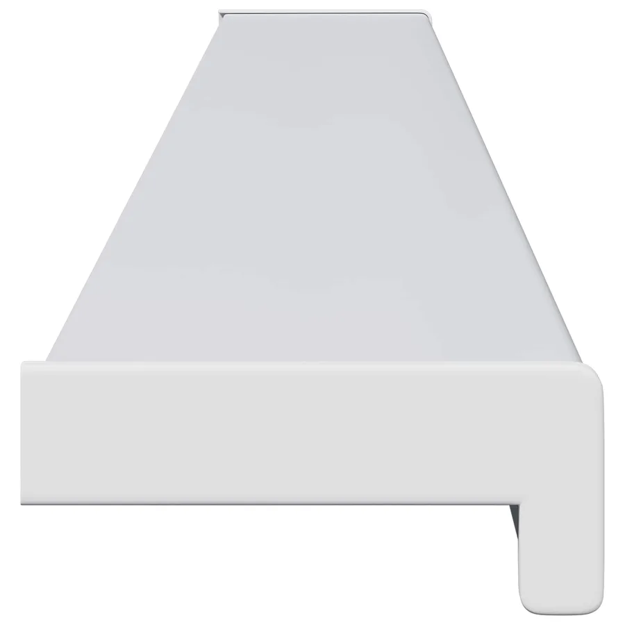 Appui de fenêtre Blanc 120 x 15 x 4,5 cm PVC - 6
