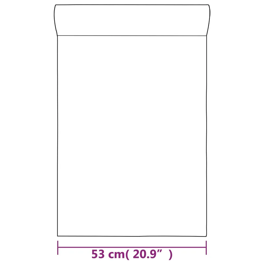 Papier peint en pierre 3D Gris 10 x 0,53 m Tissu non tissé - 7
