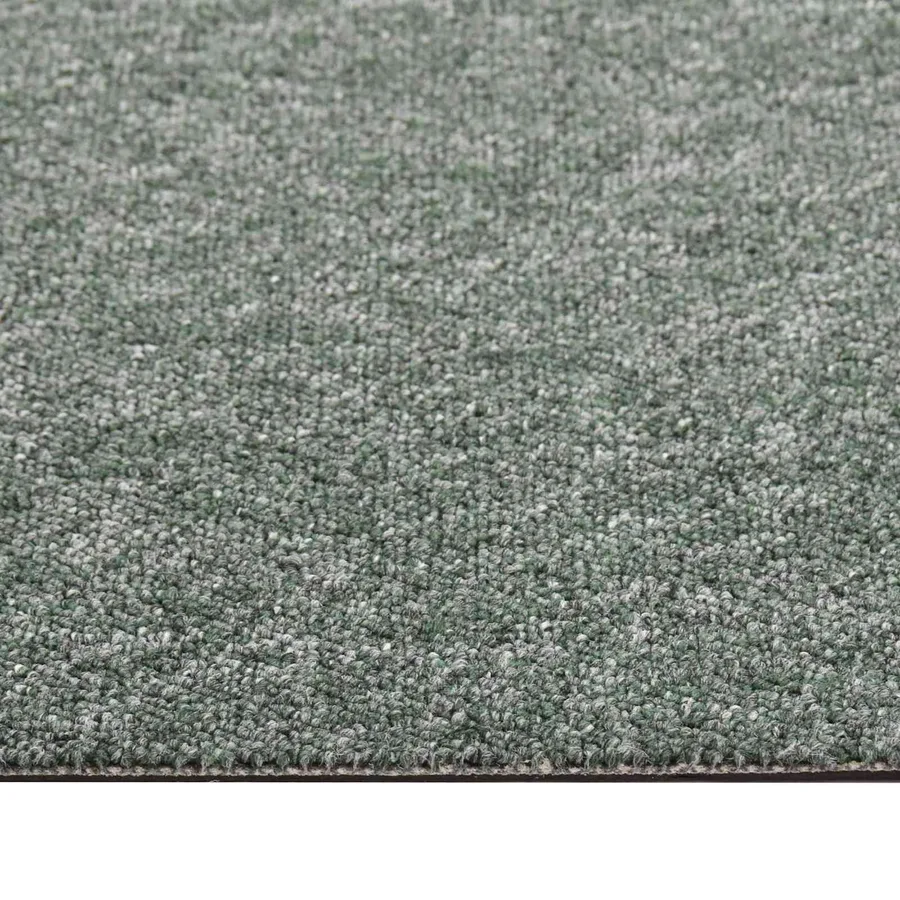 Tapis 20 pcs Vert 50 x 50 cm 100% Polypropylène - 4