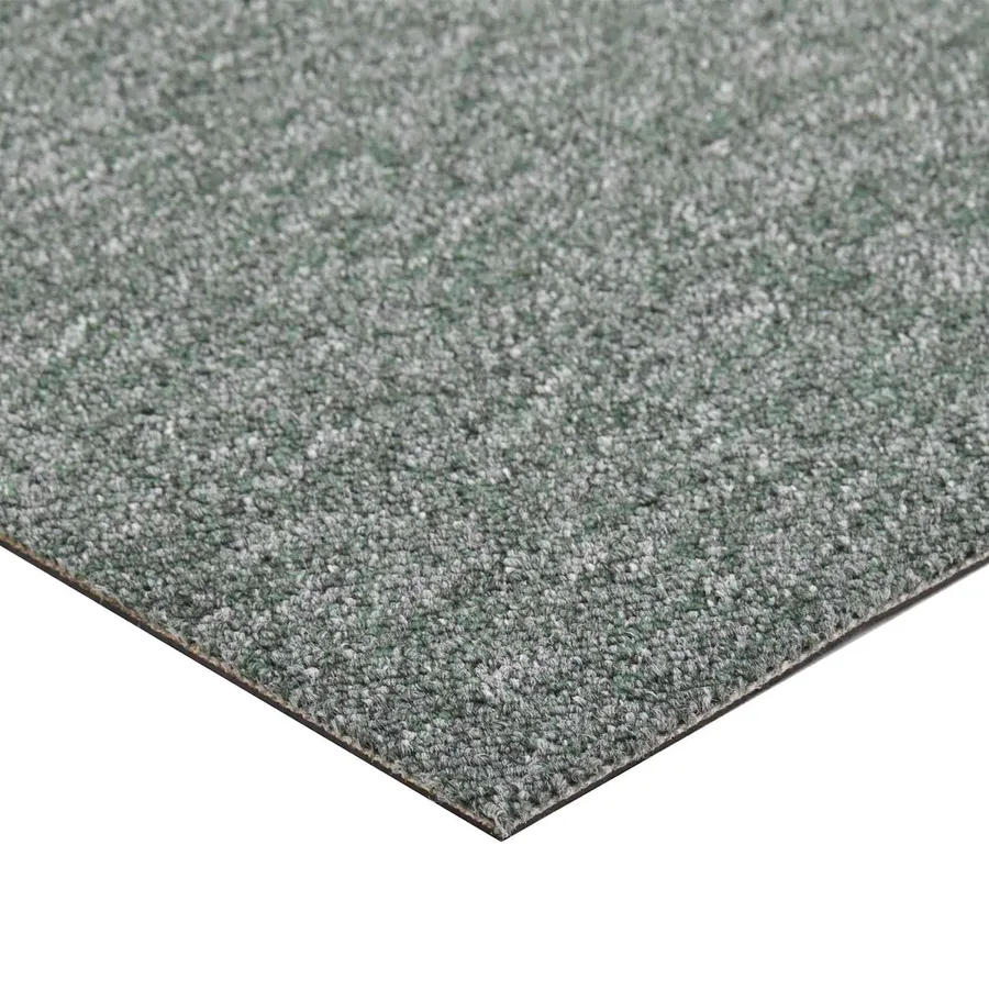 Tapis 20 pcs Vert 50 x 50 cm 100% Polypropylène - 5
