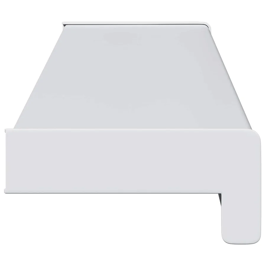 Appui de fenêtre Blanc 80 x 10 x 4,5 cm PVC - 6