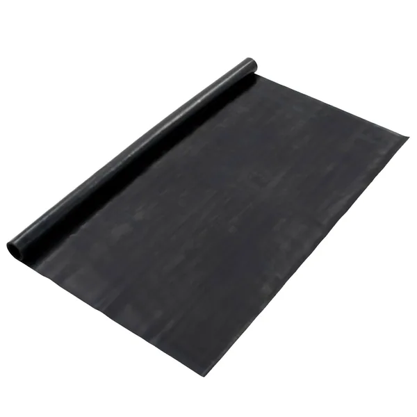 Tapis de sol Noir 1,2 x 5 m Caoutchouc