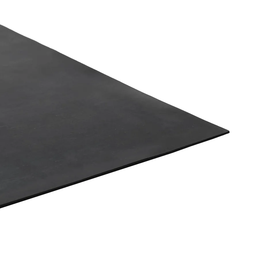 Tapis de sol Noir 1,2 x 5 m Caoutchouc - 4