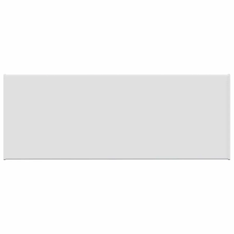 Appui de fenêtre Blanc 100 x 35 x 4,5 cm PVC - 2
