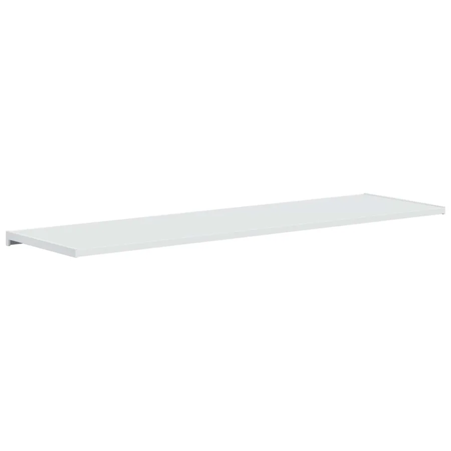 Appui de fenêtre Blanc 120 x 40 x 4,5 cm PVC - 7