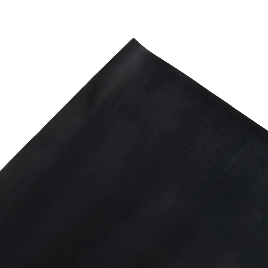 Tapis de sol Noir 1,2 x 2 m Caoutchouc - 5