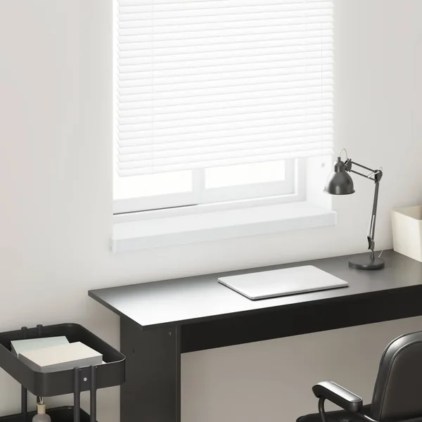 Appui de fenêtre Blanc 100 x 20 x 4,5 cm PVC