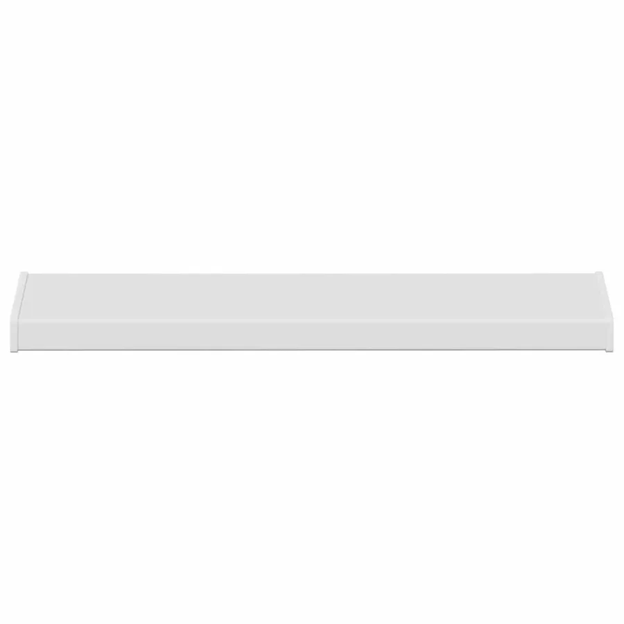 Appui de fenêtre Blanc 100 x 20 x 4,5 cm PVC - 5