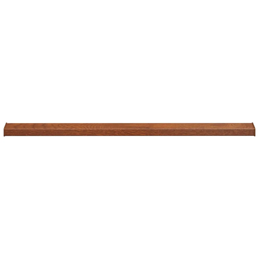 Appui de fenêtre Bois marron 140 x 10 x 4,5 cm PVC - 5