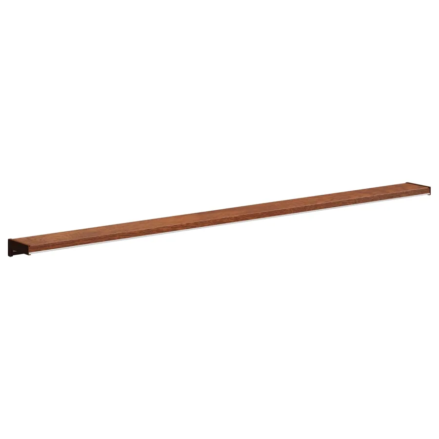 Appui de fenêtre Bois marron 140 x 10 x 4,5 cm PVC - 7