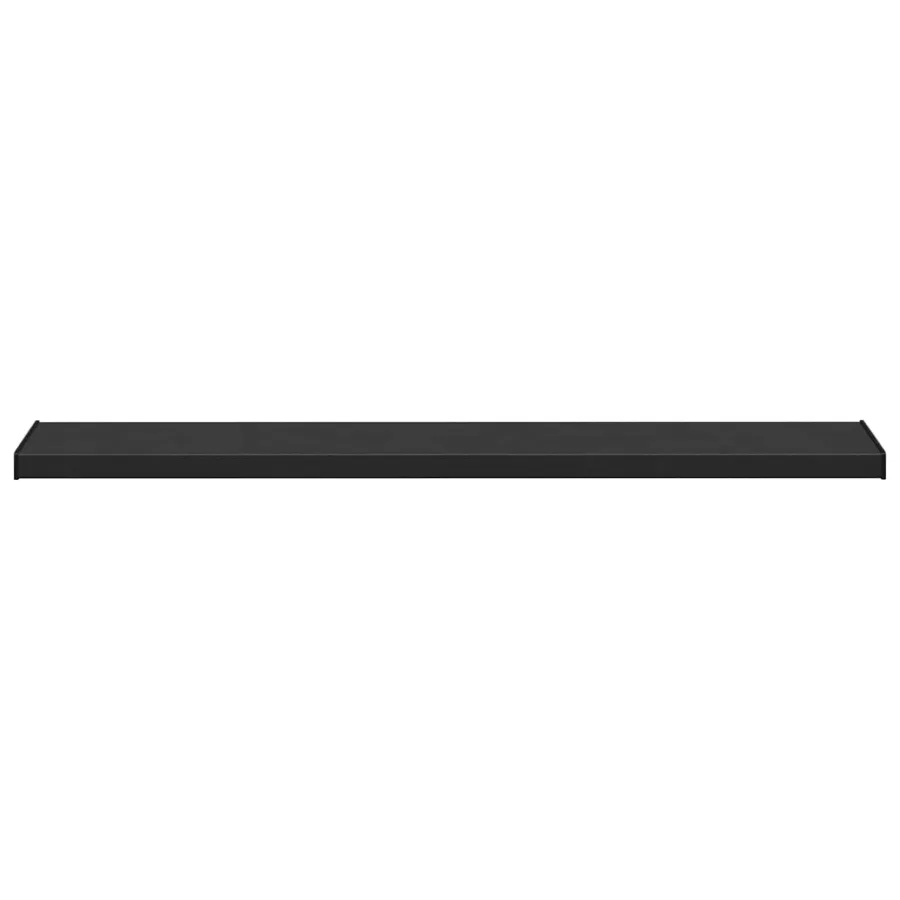 Appui de fenêtre Noir avec grain de bois 120 x 35 x 4,5 cm PVC - 5