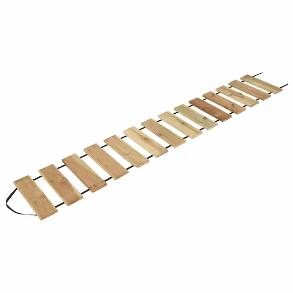 Rouleau de decking Naturel 35 x 300 cm Bois de pin imprégné