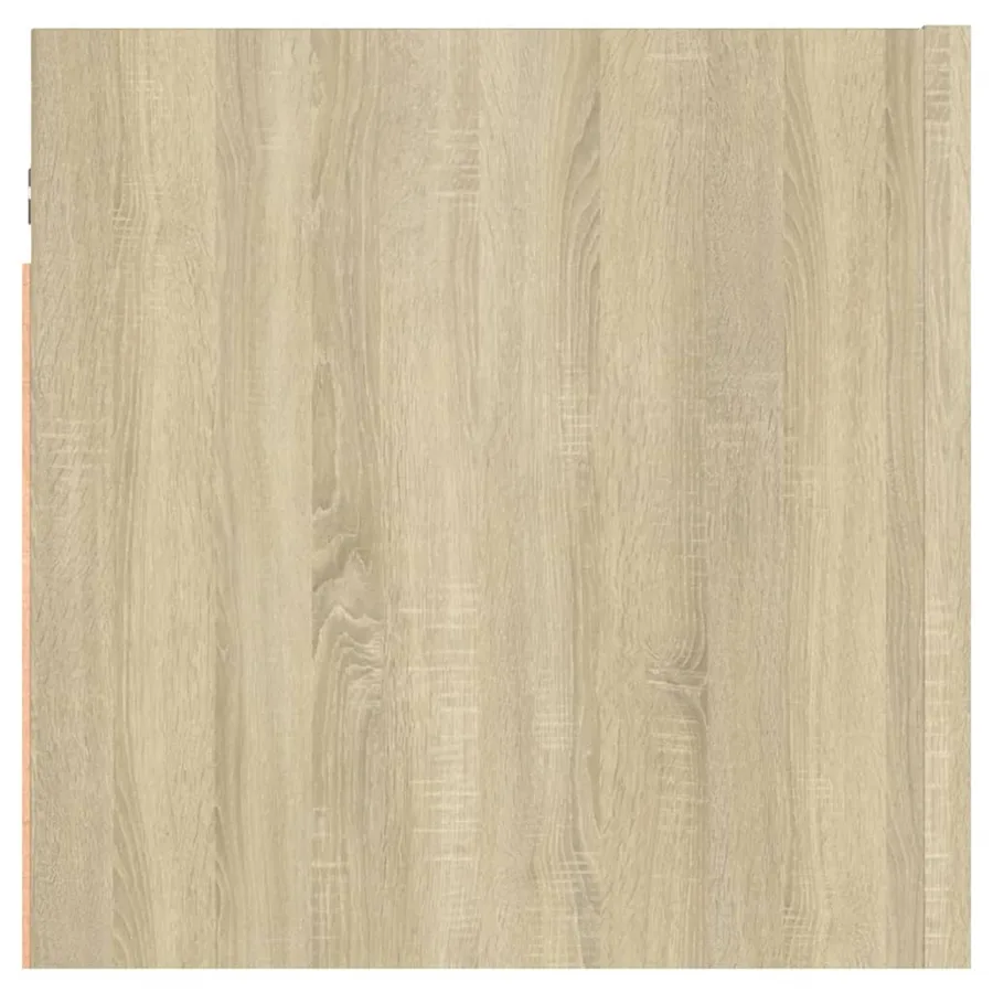 Table de chevet Chêne sonoma 30,5x30x30 cm Bois d'ingénierie - 6
