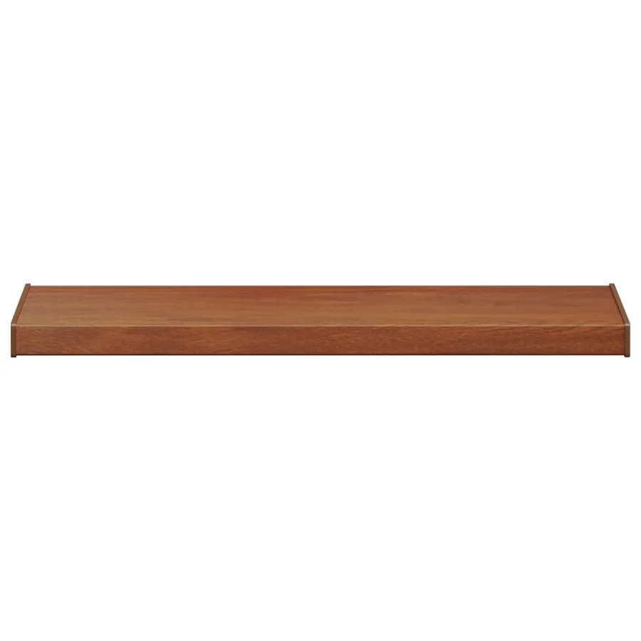 Appui de fenêtre Bois marron 100 x 35 x 4,5 cm PVC - 5