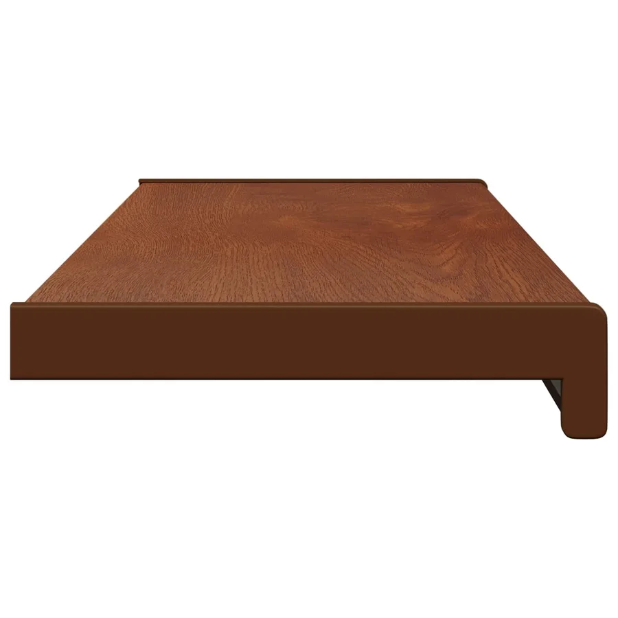Appui de fenêtre Bois marron 100 x 20 x 4,5 cm PVC - 6