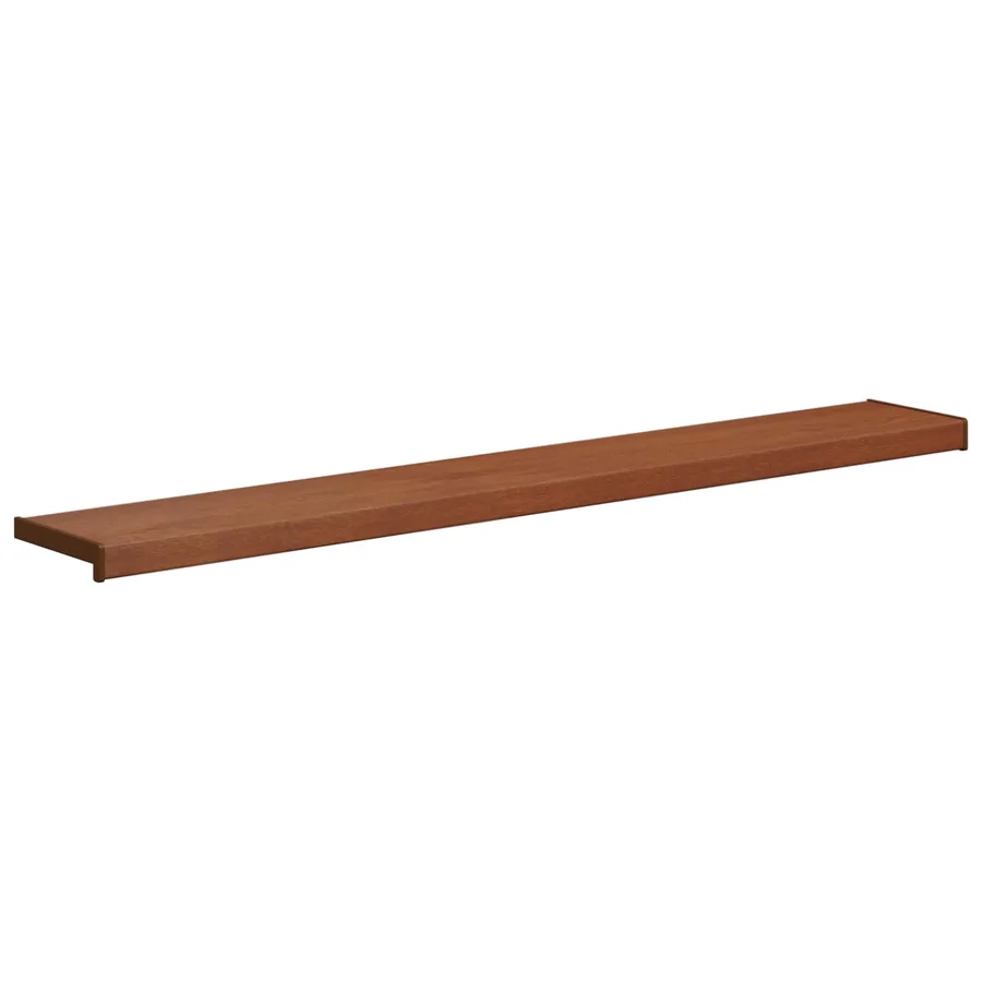 Appui de fenêtre Bois marron 140 x 20 x 4,5 cm PVC - 3
