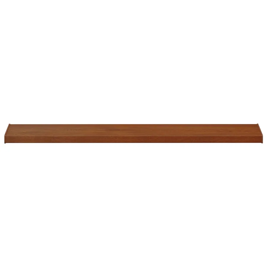 Appui de fenêtre Bois marron 140 x 20 x 4,5 cm PVC - 5