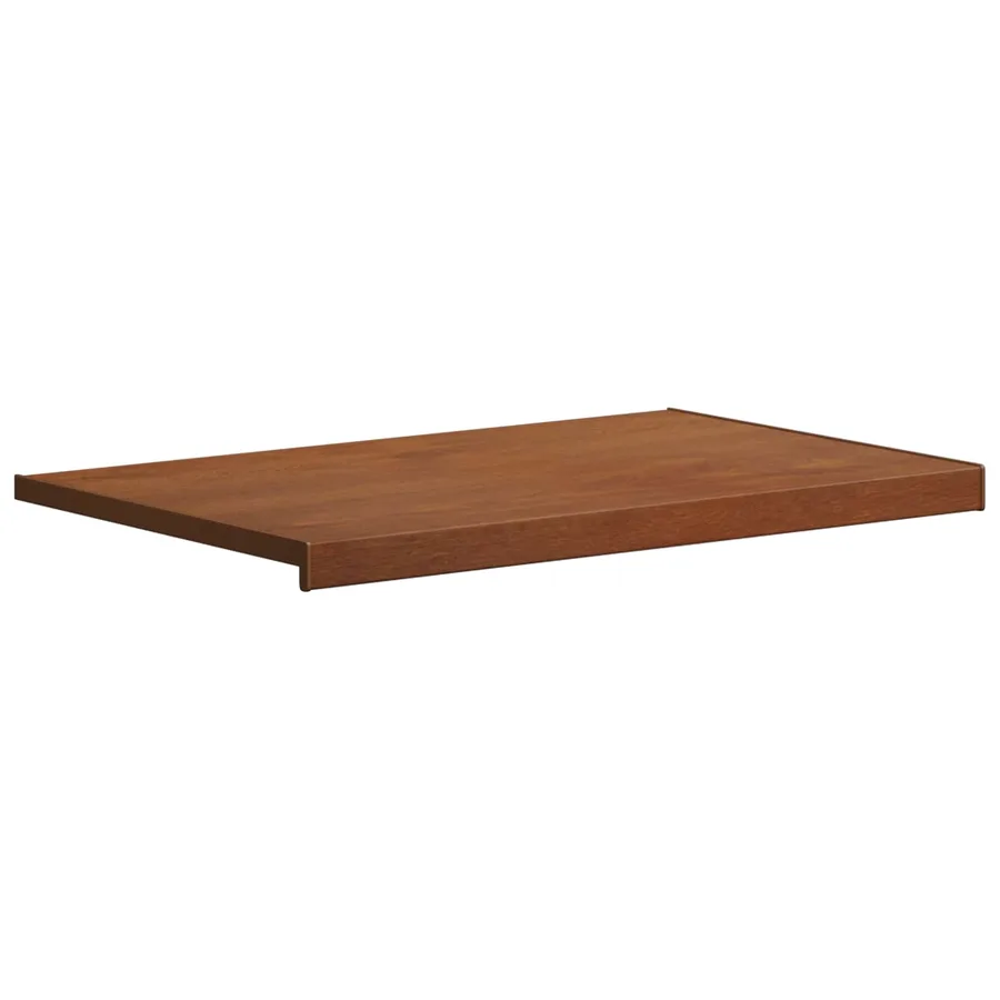 Appui de fenêtre Bois marron 80 x 50 x 4,5 cm PVC - 3