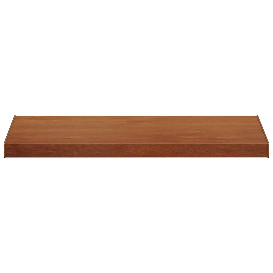Appui de fenêtre Bois marron 80 x 50 x 4,5 cm PVC - 5