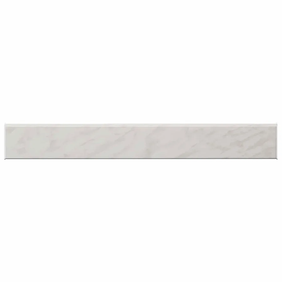 Appui de fenêtre Texture marbre 100 x 15 x 4,5 cm PVC - 2
