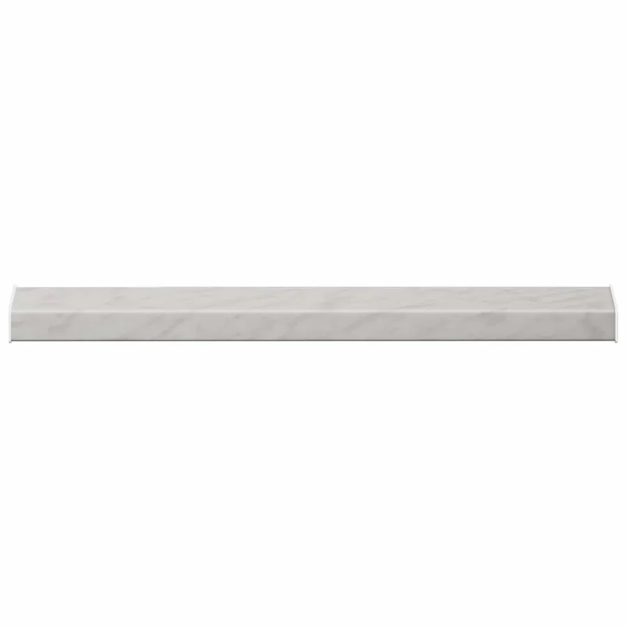 Appui de fenêtre Texture marbre 100 x 15 x 4,5 cm PVC - 5