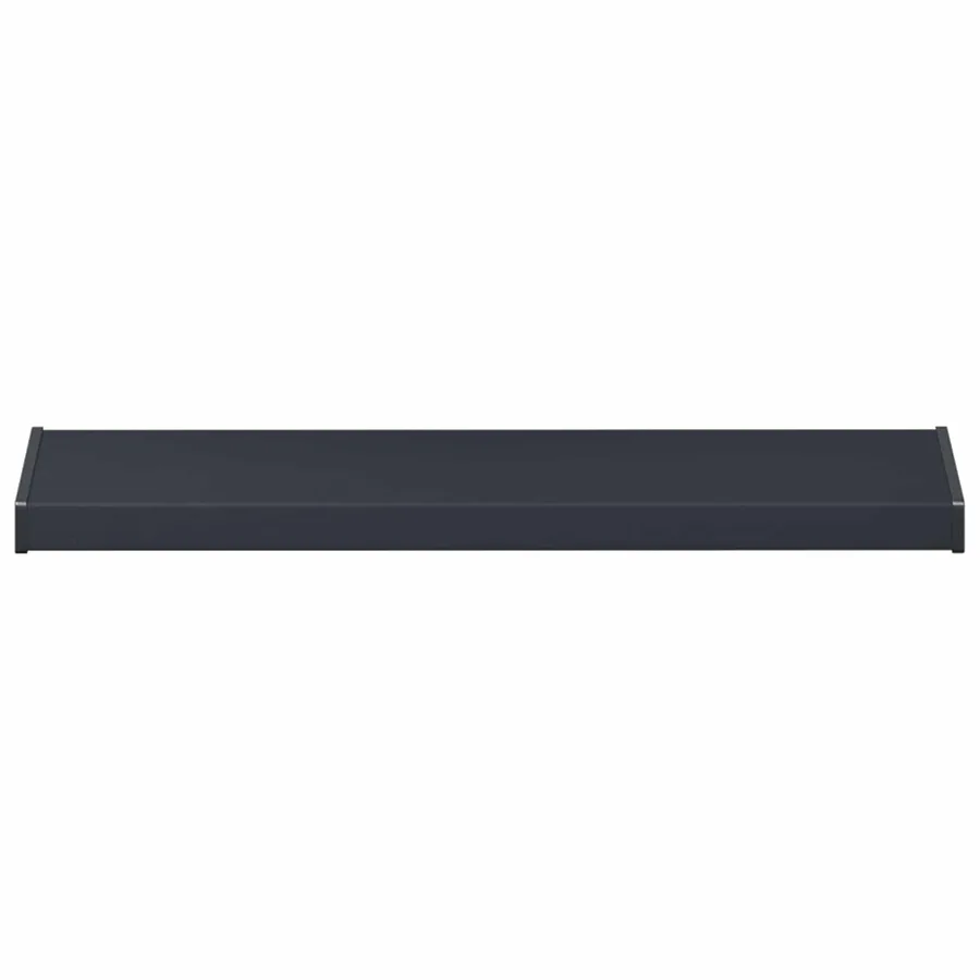 Appui de fenêtre Anthracite avec grain de bois 80 x 25 x 4,5 cm - 3
