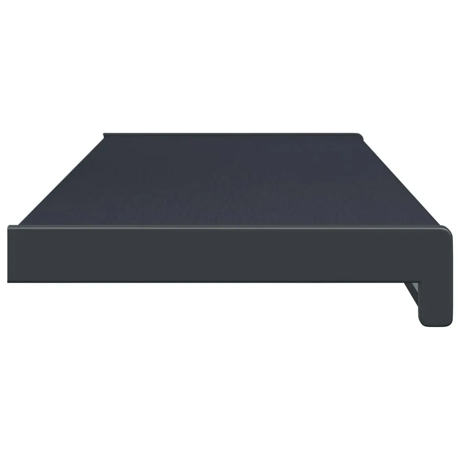 Appui de fenêtre Anthracite avec grain de bois 80 x 25 x 4,5 cm - 4