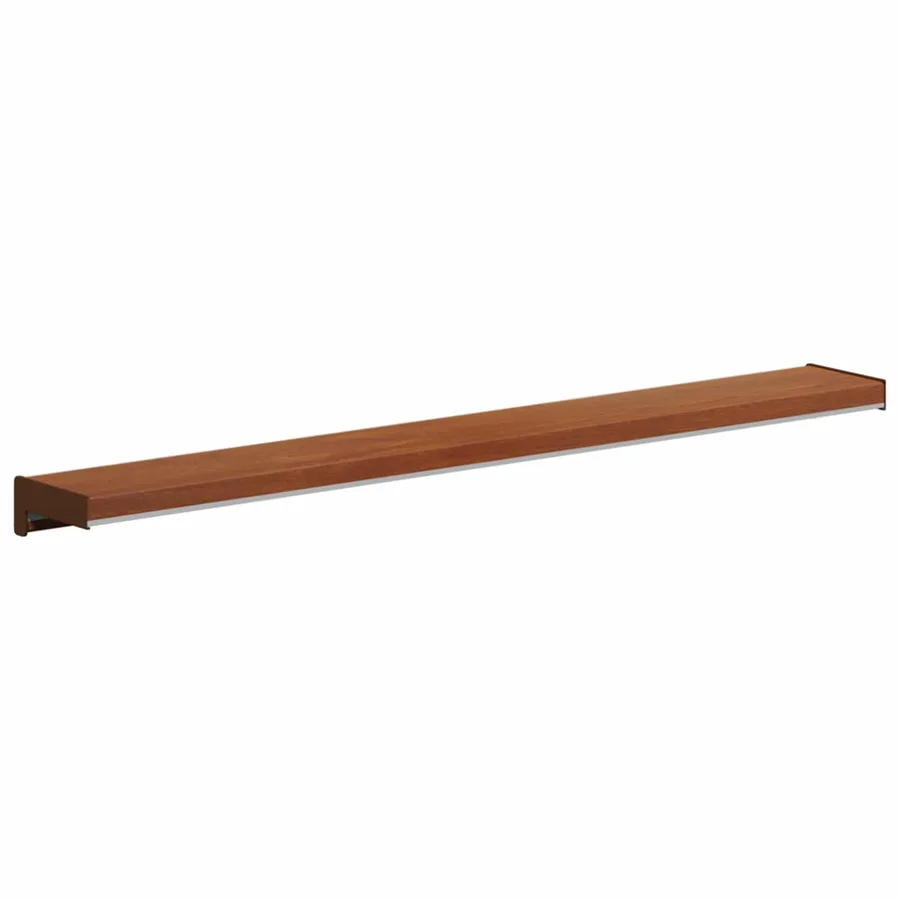 Appui de fenêtre Bois marron 80 x 15 x 4,5 cm PVC - 7