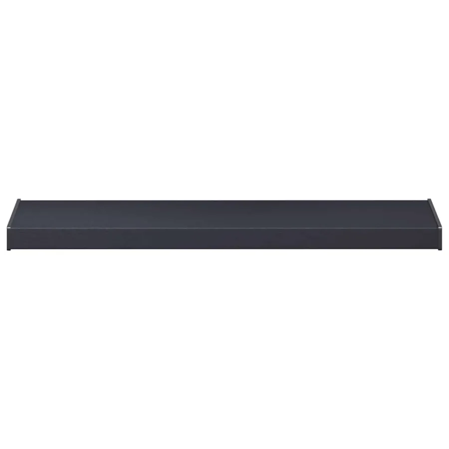 Appui de fenêtre Anthracite avec grain de bois 60 x 30 x 4,5 cm - 3